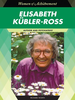 cover image of Elisabeth Kubler-Ross